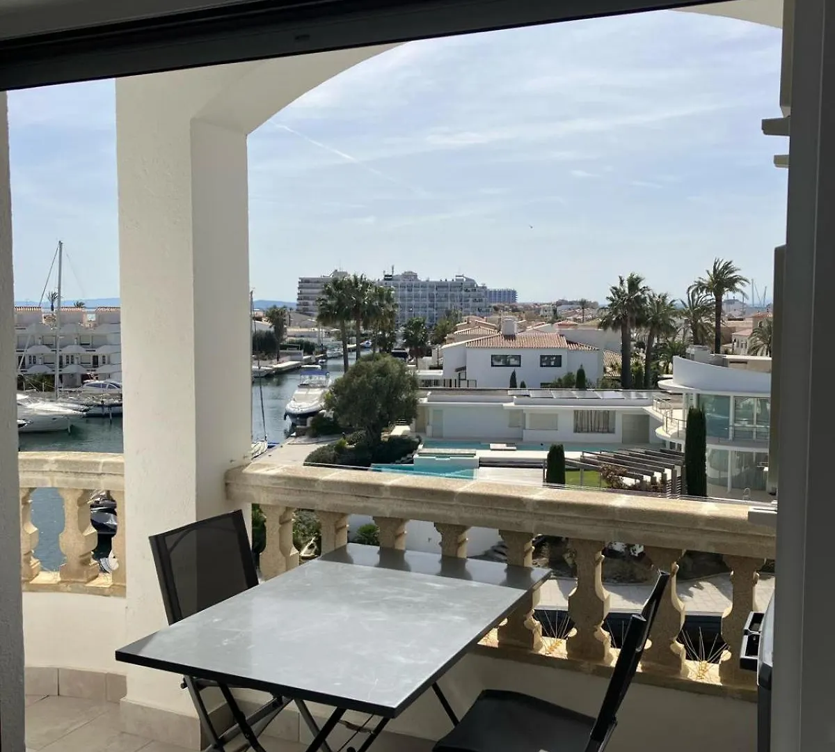 Appartement Vue Mer Empuriabrava 0*,